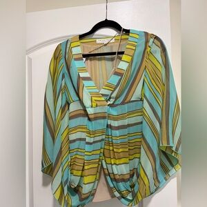 Trina Turk silk blouse